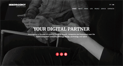 Desktop Screenshot of innovagency.com